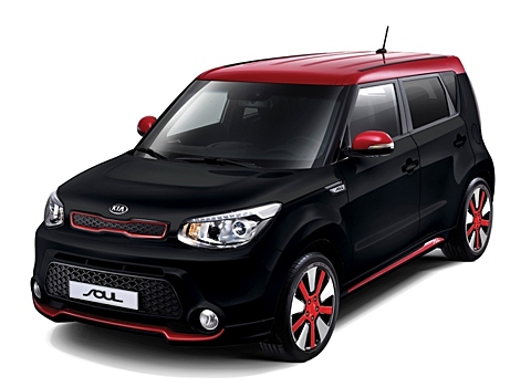 KIA Soul получил новую спецверсию Sunrise