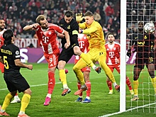 Дубль Кейна вывел "Баварию" в 1/8 финала Лиги чемпионов