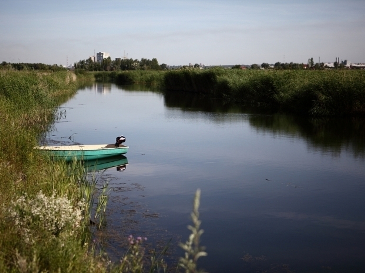 Реки Омской области - информация для рыболовов