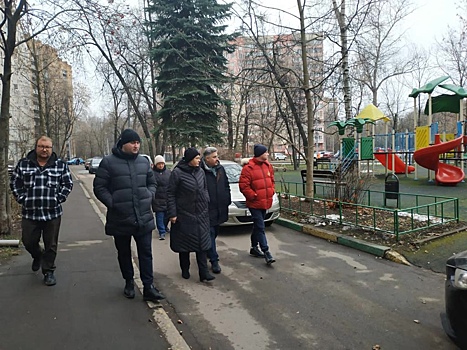 Жители Богородского обсудили проблемы района с главой управы