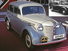 Трофейные иномарки, ставшие основой для советских авто