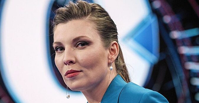 Скабеева прошлась по Зеленскому после скандала с тайными смсками депутата