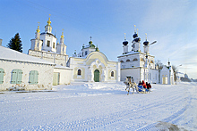 Российские туристы решили провести Новый год в компании Деда Мороза