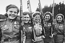 Советские женщины, которых боялись фашисты
