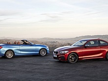 BMW представила обновленное купе и кабриолет 2-Series