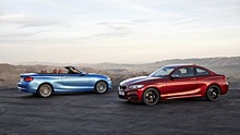 BMW представила обновленное купе и кабриолет 2-Series