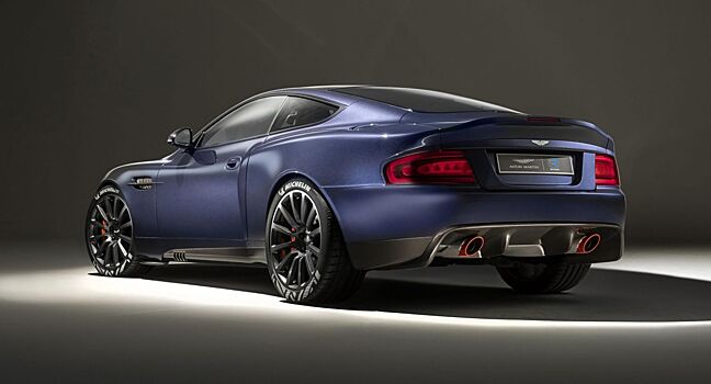 Aston Martin представил серийную версию Callum Vanquish 25