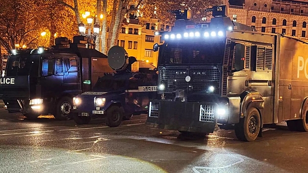 В Тбилиси митингующие потребовали предоставления им прямого эфира