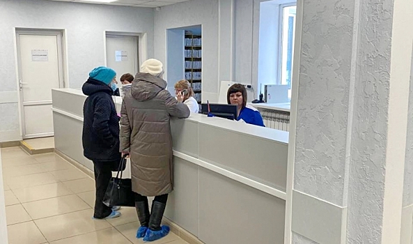 В Волгоградской области завершили капремонт еще одной поликлиники