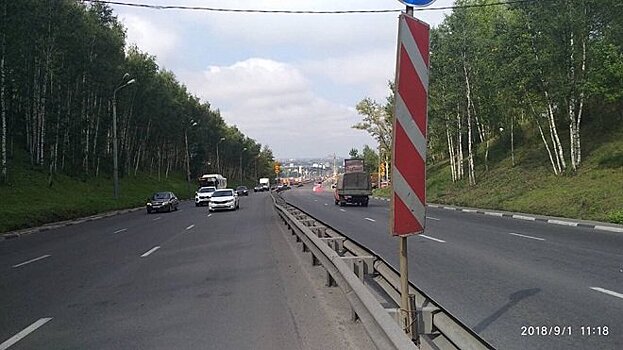 Движение по четырем полосам Мызинского моста открыто 1 сентября