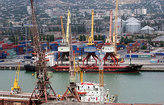 Морской порт Тамань будут расширять