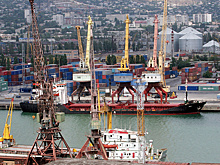 Морской порт Тамань будут расширять