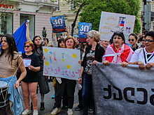 Суверенитет по-грузински. Когда иноагентов много, они протестуют