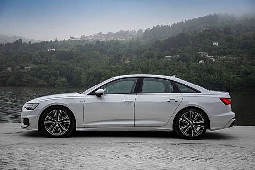 Audi A6 получит новые моторы в России
