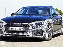 Audi тестирует новую версию A5 Sportback