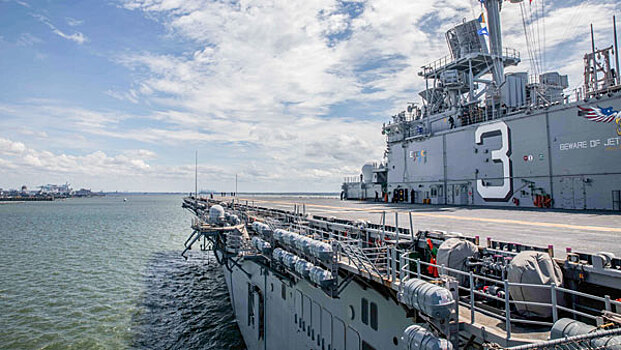 Новый глава американских ВМС назвал главную угрозу флоту США