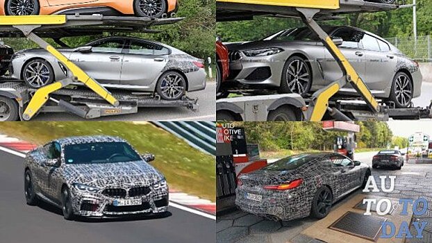 BMW выпускает рекламный ролик с новым 8-Series Gran Coupe