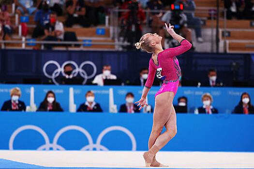 Гимнастка Мельникова завоевала бронзу Олимпиады