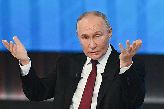 Путин: в РФ откроется молокозавод, построенный при участии Вьетнама