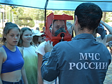 Под Анапой, в санатории «ВИТА», дети прошли обучение в «Академии безопасности»