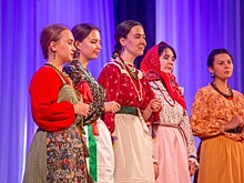 Фольклорный ансамбль ОмГПУ «Горлица» стал призером межрегионального конкурса «Егорий Зимний»