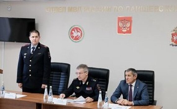 В Лаишево назначили нового руководителя отдела полиции