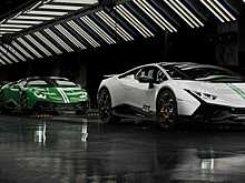 Lamborghini посвятила особые суперкары Huracan юбилею марки