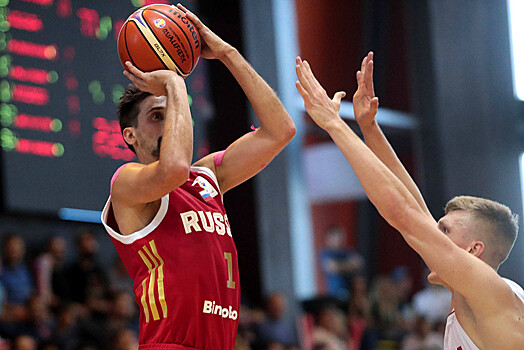 Баскетбол. Сборная России уступила Чехии — 80:78