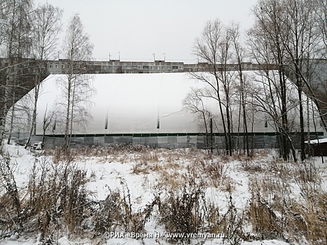 Нижегородскую детскую академию тенниса достроят в январе 2021 года