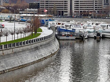 Сезон летней навигации на Москве-реке завершится 14 ноября