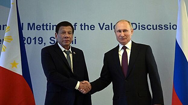Россия предложила Филиппинам проект плавучей АЭС