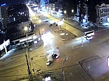 Ночные гонки и смертельное ДТП произошли в центре Новосибирска