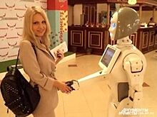 На IT-выставке в Белгороде представили роботов-андроидов и гоночные болиды