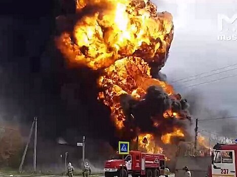 В промзоне в Дзержинске ликвидировали открытое горение