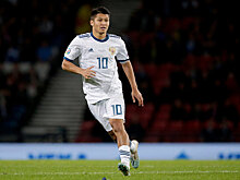 Футболист Ахметов: «Дай бог, после сборов буду играть результативнее и ярче, дам повод для вызова в сборную России»