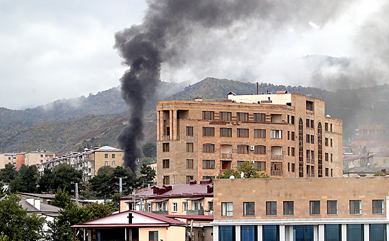 В Степанакерте объявлена воздушная тревога