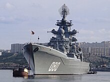 Назван самый опасный военный корабль России