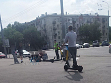 ДТП с двумя самокатчиками произошло в Новокузнецке