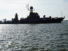В Петербурге спустят на воду ракетный корабль "Буря"
