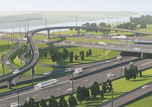 Согласовано строительство новой развязки на пересечении МКАД с Осташковским шоссе