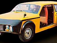 Умелец из Красноярска создал авто, которому не страшны аварии