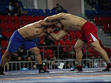 Чемпионом турнира МВД Якутии по хапсагаю стал росгвардеец Роберт Сидоров