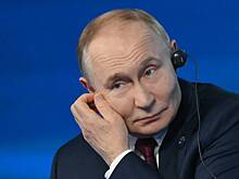 На Западе резко отреагировали на слова Путина о Европе