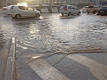 В Новосибирской области потоки талых вод добрались до четырех дорог