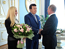 Депутаты и сенаторы поздравили Иосифа Кобзона с 80-летием