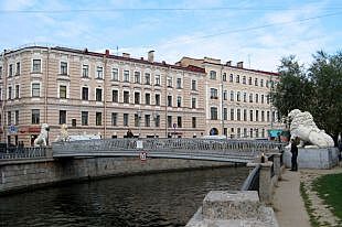В Петербурге начнется реставрация правого берега канала Грибоедова