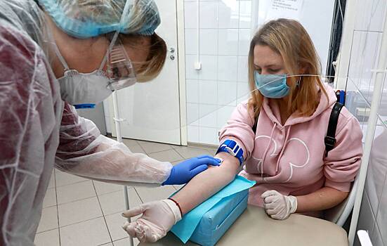 Все москвичи могут пройти бесплатный тест на наличие антител к коронавирусу с 27 мая