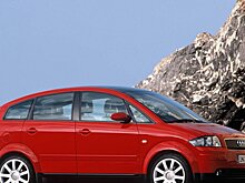Audi A2: Самый младший в линейке бренда