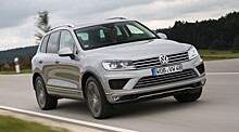 Российский Volkswagen Touareg лишился пары моторов