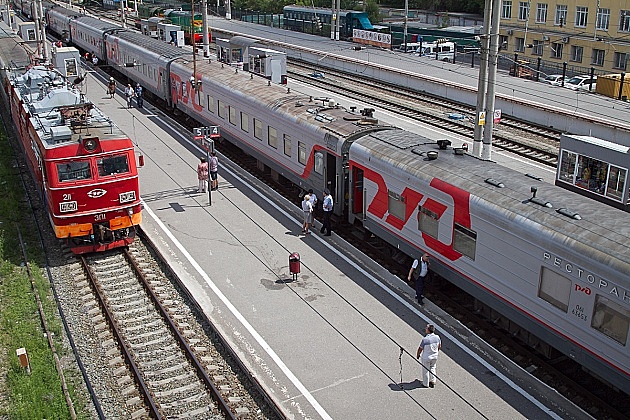 В Волгоград приедет первый туристический поезд